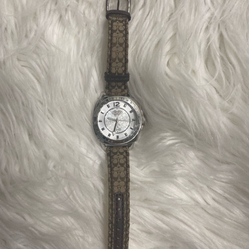 Authentic Coach watch